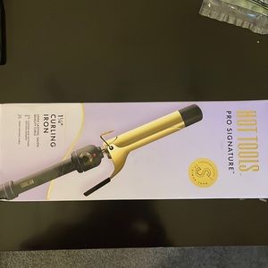 Hot tools pro signature curling iron